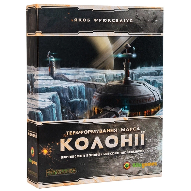 Настільна гра Kilogames Тераформування Марса: Колонії (Terraforming Mars: Colonies) (укр.) (11980) - изображение 1