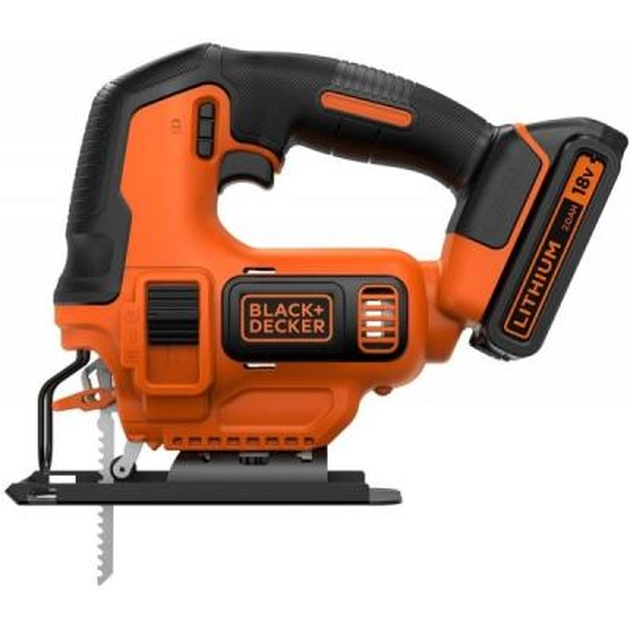 Електролобзик Black&Decker BDCJS18 - изображение 1