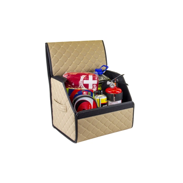 Сумка-органайзер EVAtech ECO S бежева з бежевою ниткою (EHECESIIBB) - picture 2