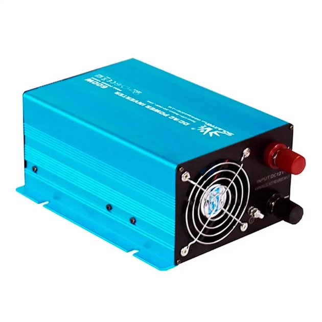 Автомобільний інвертор AMiO 340174 NP600-600W (00-00001125) - изображение 1