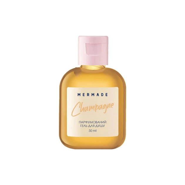 Гель для душу Mermade Champagne 50 мл (4820241303618) - зображення 1