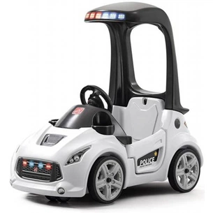 Чудомобіль Step2 Поліцейський TURBO COUPE INTERCEPTOR FOOT-TO-FLOOR (51557) зображення 1