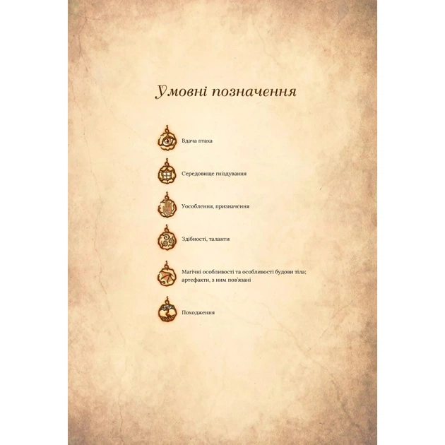 Книга Чарівний звірослов українського міфу. Птахи - Дара Корній Vivat (9786171701304) - зображення 7