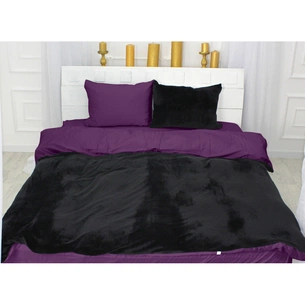 Постільна білизна MirSon Велюр Winter Delicate 28-0108 Orticante 2х143х210 (2200004051253) зображення 1