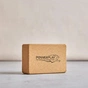 Блок для йоги PowerPlay з пробкового дерева Cork Yoga Block (PP_4006_Cork) - зменшене зображення 4