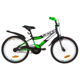 Велосипед Formula 20" RACE рама-10,5" 2019 чорно-салатовий (OPS-FRK-20-067) зображення 1