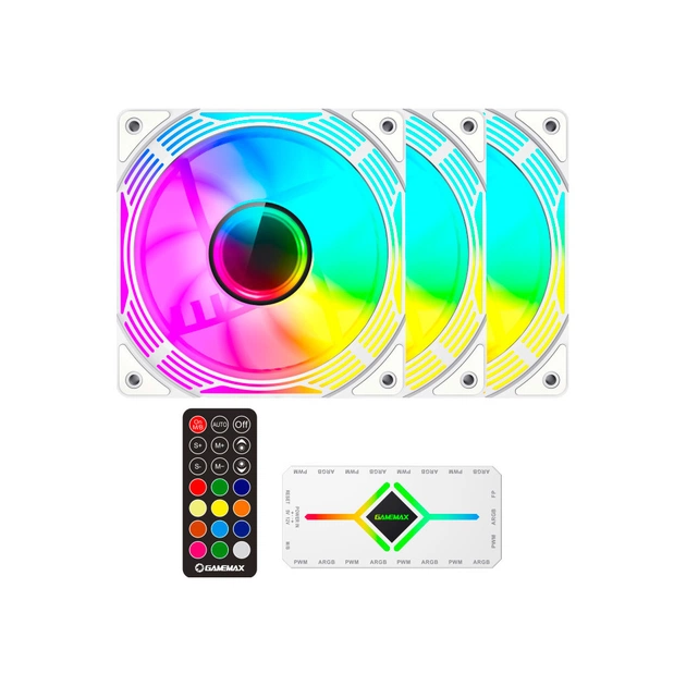 Кулер до корпусу Gamemax KF300 WH - зображення 1