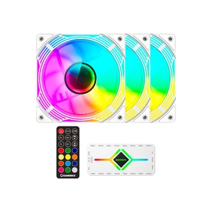 Кулер до корпусу Gamemax KF300 WH зображення 1