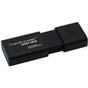 USB флеш накопичувач Kingston 256GB DT 100 G3 Black USB 3.0 (DT100G3/256GB) - зменшене зображення 3