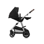 Коляска Lionelo 3 в 1 Amber 3 Black Silver (LO-AMBER BLACK SILVER (3in1)) - зменшене зображення 9