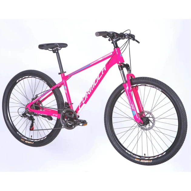 Велосипед Formula 27.5" MOTION DD FR рама-16" AL 2026 рожевий з білим (OPS-FR-27.5-299) - изображение 2