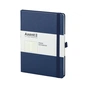 Блокнот Axent Partner Prime 145х210 мм A5 96 аркушів у клітинка Синій (8305-02-A) - зменшене зображення 2