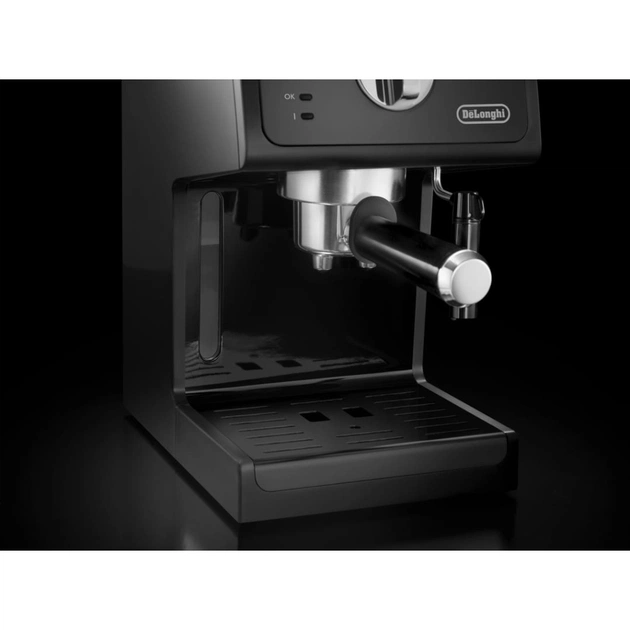 Ріжкова кавоварка еспресо DeLonghi ECP31.21 - picture 10