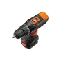Шуруповерт Black&Decker FatMax, Li-lon 18 В, 26 Нм, 2 АКБ + ЗП, кейс (BCD7122CK) - зменшене зображення 7