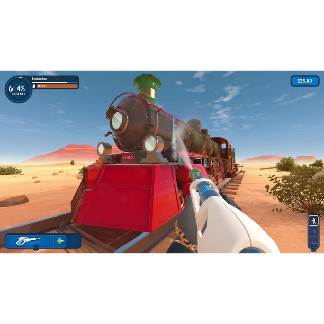 Гра Sony Power Wash Simulator, BD диск (SPOWS4EN0) - picture 6