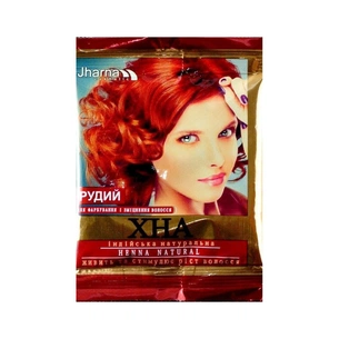 Хна Jharna Індійська Руда 25 г (4820164640333) изображение 1