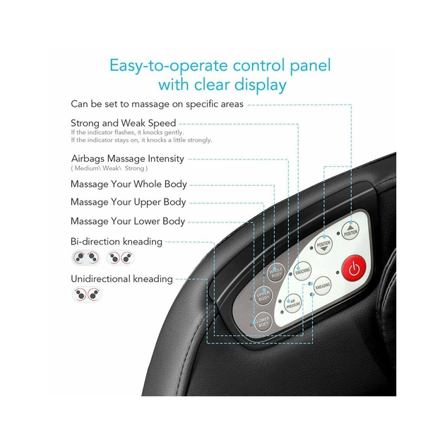 Масажне крісло NAIPO MGCHR-A150 - зображення 5