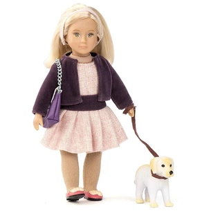 Лялька Lori Хазел та золотистий ретрівер 15 см (LO31012Z) зображення 1
