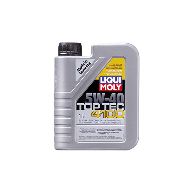 Моторна олива Liqui Moly Top Tec 4100 5W-40 1л. (LQ 7500) - изображение 1