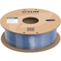 Пластик для 3D-принтера eSUN PLA Clear Rainbow 1,75mm 1kg Blue-Crystal (PLA-CLRB175O-CB1P1) - зменшене зображення 3