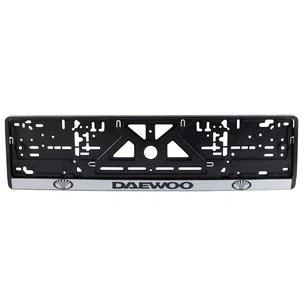 Рамка номерного знака CarLife Daewoo (NH08) зображення 1