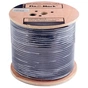 Кабель телевізійний FinMark RG-6, биметалл (CCS), 305м, black (F660BV/305 black) - уменьшенное изображение 2