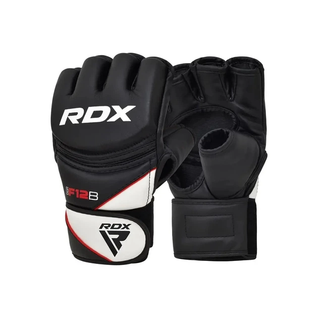 Рукавички для MMA RDX F12 Model GGRF Black M (GGR-F12B-M) - изображение 1