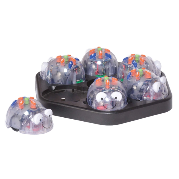 Конструктор tts Набір роботів Blue-Bot Bluetooth Programmable Robot Class Pack (EL00515) - picture 3