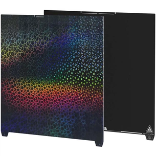 Підкладка для 3D-друку Creality K2 Plus Kaleidoscope PEI/PET 370x370мм (4004090155) зображення 1