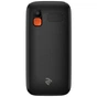 Мобільний телефон 2E T180 2020 Black (680576170064) - зменшене зображення 2