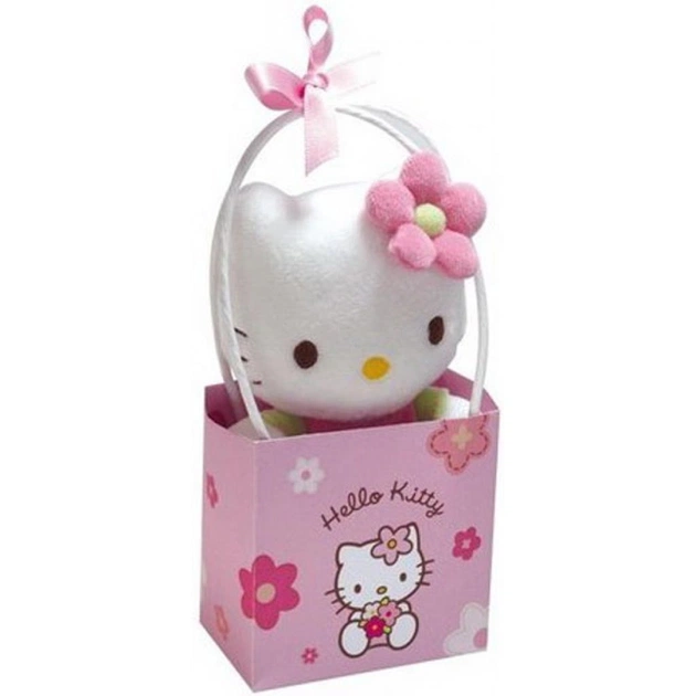 М'яка іграшка Hello Kitty 14 см (150713) - изображение 1