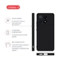 Чохол до мобільного телефона Intaleo Silicone Poco X6 Pro Black (1283126600500) - зменшене зображення 4