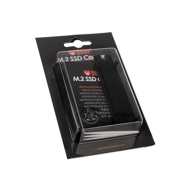 Радіатор охолодження Thermal Grizzly M2SSD Cooler (TG-M2SSD-ABR) - picture 5