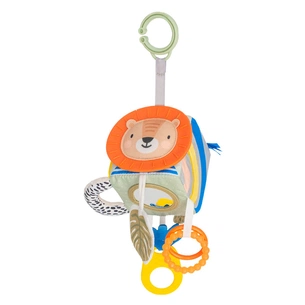 Іграшка-підвіска Taf Toys кубик колекції Савана - Веселі Звірята (12755) зображення 1