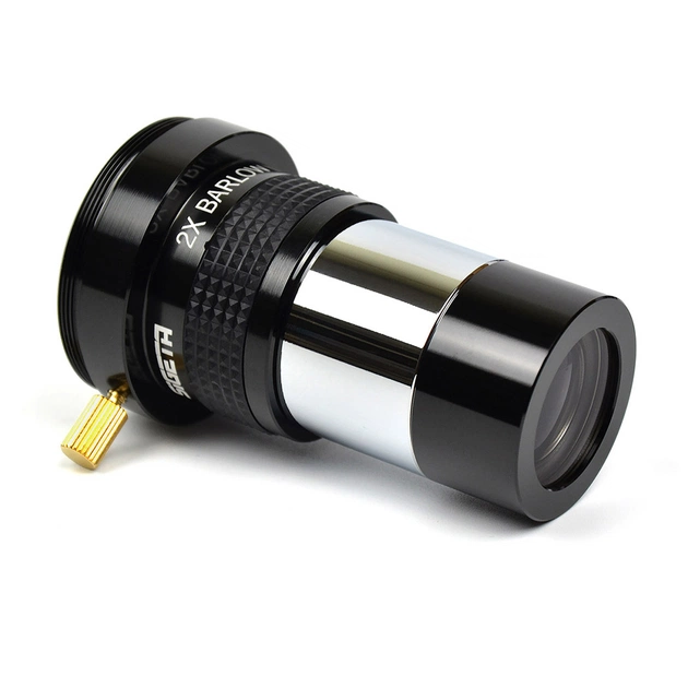 Аксесуар до мікроскопів Sigeta Лінза Барлоу 2x, 1.25" (з адаптером для камери) (65091) - picture 7