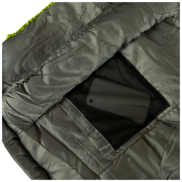 Спальный мешок Tramp Rover Compact Olive/Grey R (UTRS-050C-R) - изображение 5
