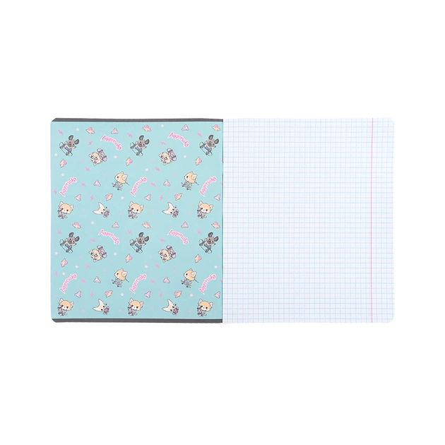 Зошит Kite Aggretsuko, 18 аркушів, клітинка (AR25-236) - picture 10