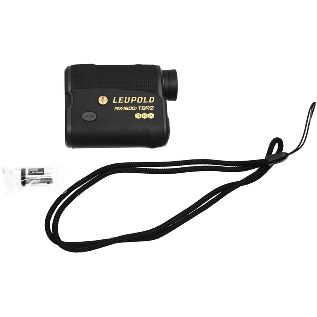Лазерний далекомір Leupold RX-1600i TBR/W with DNA Black OLED Selectable (173805) - picture 3