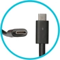 Блок живлення до ноутбуку Dell 90W USB-C AC Adapter with 1m. Power Cord - Euro (452-BDUJ) - зменшене зображення 3