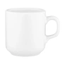 Чашка Ardesto Carlo, 280мл, кераміка, біла (AR3047W) - зменшене зображення 1