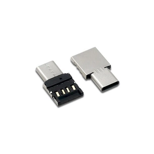 Перехідник Lapara OTG USB 2.0 Female - Type-C Male (LA-OTG-Type-C-adaptor) зображення 1
