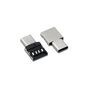 Перехідник Lapara OTG USB 2.0 Female - Type-C Male (LA-OTG-Type-C-adaptor) - зменшене зображення 1