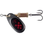 Блешня X-Fish Dark Side 6g 3 Nikel black orange (1917.07.29) - зменшене зображення 1