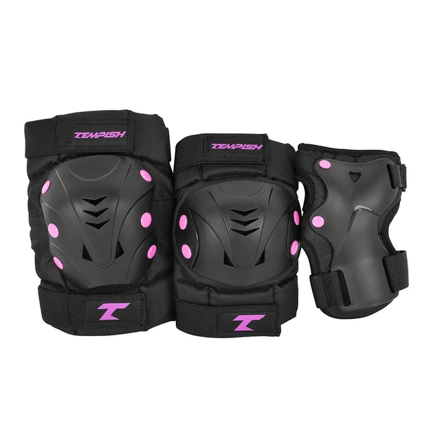 Комплект захисту Tempish Taky M Pink (102000070/pink/M) - зображення 1