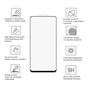Скло захисне Drobak Black Frame A+ Xiaomi Redmi Note 15 Pro 5G (333379) - зменшене зображення 2