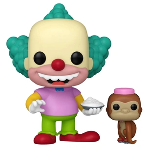 Фигурка Funko Pop набор серии Симпсоны S11 - Красти Клоун и Тенни (86410) изображение 1