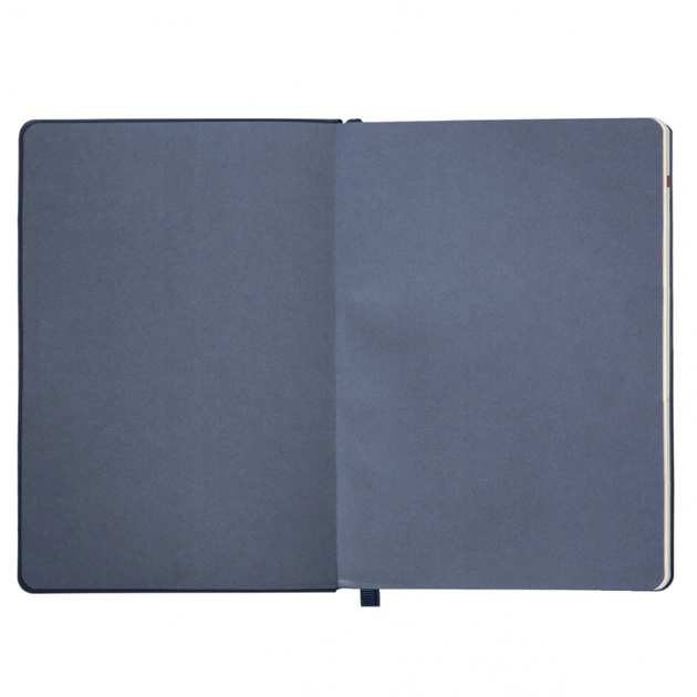 Тижневик Leo planner А5 датований 2026 "Boss", м‘який, синій, 368 сторінок (252633) - picture 4