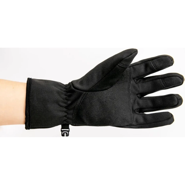 Рукавиці Tramp софтшел чорні XL (UTRGB-004-XL) - зображення 7