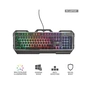 Клавіатура Trust GXT 856 Torac Illuminated Black (23577) - зменшене зображення 9
