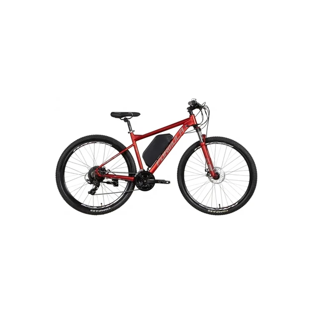Електровелосипед Formula 29" F-1 рама-21" 500 Вт 48 В Red (ELB-FR-29-161) - зображення 1